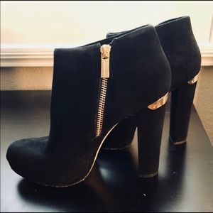 Michael Kors Black Booties